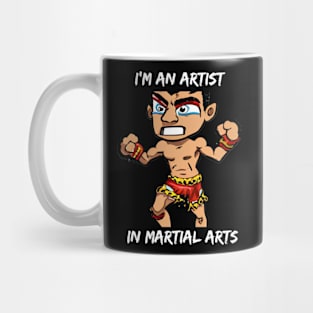 Martial Artist Mug